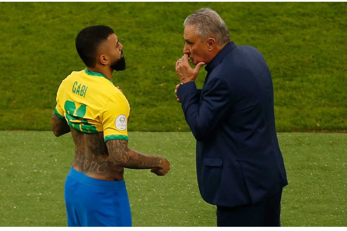 JORNALISTA FAZ QUESTIONAMENTO SOBRE A RELAÇÃO DE TITE COM GABIGOL NO FLAMENGO